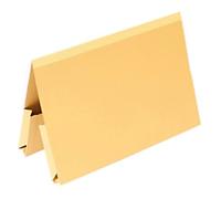 Exacompta Guildhall Document Wallet 218-YLWZ A4, Foolscap Manila 35.5 (W) x 0.6 (D) x 24.9 (H) cm Yellow Pack of 25