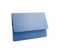 Exacompta Guildhall Document Wallet 285gsm A4 Blue (50 Pack)