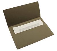 Exacompta Guildhall Document Wallets, 285 gsm, Foolscap - Grey, Pack of 50