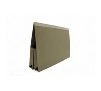 Exacompta Guildhall Double Pocket Wallet 315Gsm Grey