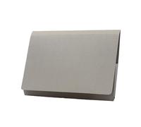 Exacompta Pocket Wallet Guildhall Full Flap Foolscap 315gsm Grey – Pack of 50 (PW2-GREY)