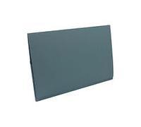 Exacompta Guildhall Full Flap Pocket Wallet, 315gsm, Foolscap - Blue, Pack of 50