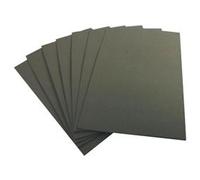 Exacompta Pocket Wallet Guildhall Full Flap Foolscap 315gsm Grey – Pack of 50 (PW2-GREY)