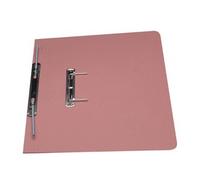 Exacompta Guildhall Heavyweight Transfer Spiral File 420gsm Foolscap Pink (Pack of 25) 211/7006
