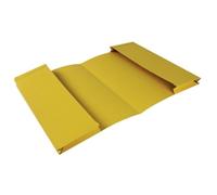 Exacompta 214-YLWZ Guildhall Double Pocket Wallet - Yellow