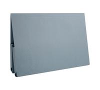 Exacompta Guildhall Legal Double Pocket Wallet Foolscap Blue (Pack of 25) 214-BLU