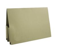 Exacompta 214-GRNZ Guildhall Double Pocket Wallet - Green