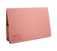 Double Pocket Legal Wallets Foolscap Pack of 25