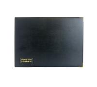 Exacompta Guildhall Loose-Leaf Visitors Book Landscape Black T40