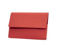 Exacompta DW250-REDZ Document Wallet Manila Hemp 250 gsm 345x245 mm Assorted