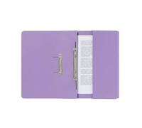 Exacompta Guildhall Pocket Spiral File 285gsm Mauve (25 Pack)