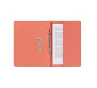 Exacompta Guildhall Pocket Spiral File 285gsm Orange (25 Pack)