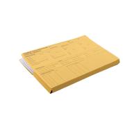 Exacompta - Ref 211/1300Z - Guildhall Human Resources File - 350 X 260mm In Size, Suitable For Foolscap & A4 Documents, 315Gsm ,
