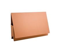 Exacompta Guildhall Probate Document Wallet Foolscap Pack of 25 315gsm, Orange