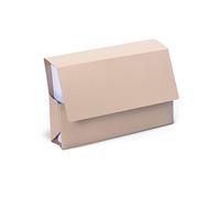 Exacompta Guildhall Probate Wallets, 315 gsm, Foolscap - Buff, Pack of 25