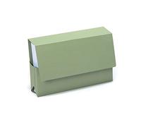Exacompta Guildhall Probate Wallets, 315 gsm, Foolscap - Green, Pack of 25