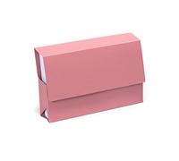 Exacompta Guildhall Probate Wallets, 315 gsm, Foolscap - Pink, Pack of 25
