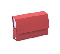 Exacompta Guildhall Probate Wallets, 315 Gsm, Foolscap - Red, Pack Of 25