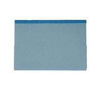 Exacompta Guildhall Reinforced Legal Double Pocket Wallet Blue (Pack of 25) 218-BLU