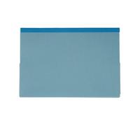 Exacompta Guildhall Reinforced Legal Double Pocket Wallet Blue (Pack of 25) 218-BLU