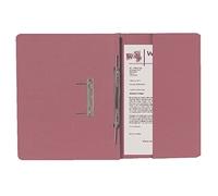 Exacompta Guildhall Right Hand Transfer Spiral Pocket File Foolscap Pink (Pack of 25) 211/9064Z
