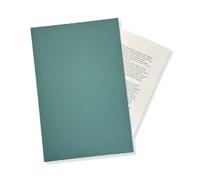 Exacompta Guildhall Square Cut Folder 315gsm Foolscap Blue (Pack of 100) FS315-BLUZ