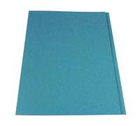 Exacompta Guildhall Square Cut Folder 315gsm Foolscap Blue (Pack of 100) FS315-BLUZ