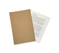 Exacompta Guildhall Square Cut Folder 315gsm Foolscap Buff (Pack of 100) FS315-BUFZ