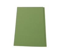 Exacompta Guildhall Square Cut Folder 315gsm Foolscap Green (Pack of 100)