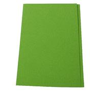 Exacompta Guildhall Square Cut Folder 315gsm Foolscap Green (Pack of 100) FS315-GRNZ