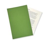 Exacompta Guildhall Square Cut Folder 315gsm Foolscap Green (Pack of 100) FS315-GRNZ