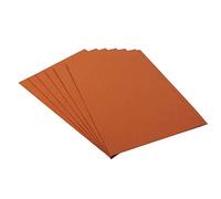 Exacompta Guildhall Square Cut Folder 315gsm Foolscap Orange (Pack of 100) FS315-ORGZ