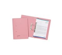 Exacompta Guildhall Transfer File 285gsm Foolscap Pink (25 Pack)