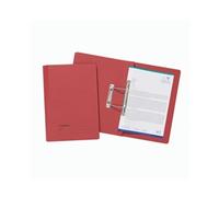 Guildhall Guildhall Spring Transfer File Manilla Foolscap 285gsm Red (Pack 25)