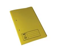 Exacompta Guildhall Transfer File 285gsm Foolscap Yellow (25 - 22209