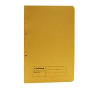 Exacompta Guildhall Transfer Spiral File 211/7003Z Yellow Manila Pack of 25