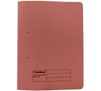 Exacompta Guildhall Transfer Spiral File PINK 211/7006Z Pink Manila Pack of 25