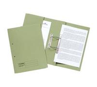 Exacompta Guildhall Transfer Spiral Pocket File 315gsm - 349-GRN