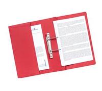 Exacompta Guildhall Transfer Spiral Pocket File 315gsm - 349-RED