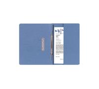 Exacompta Guildhall Transfer Spiral Pocket File – Foolscap Right-hand, Blue Pack 25