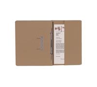 Exacompta Guildhall Transfer Spiral Pocket File Foolscap Buff Pack 25