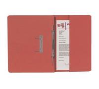 Exacompta - Ref 211/9063Z - Guildhall - Pocket Spiral File, 325 x 357mm, 315gsm Heavyweight Manilla, A4 & Foolscap, Right Hand Pocket, Blue Angel Certified - Orange, Pack of 25