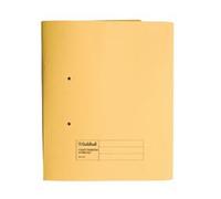 Guildhall Heavy Weight Transfer Spiral Pocket File 420gsm FC Yellow (Pack of 25)