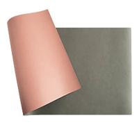 Exacompta Home Office Desk Mat PU (Polyurethane) Grey, Nude 35 x 60 cm