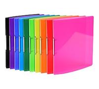 Exacompta Ring Binder Iderama 54670E Polypropylene A4 15 mm 2 ring Assorted Pack of 20