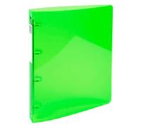 Exacompta Iderama 15 mm Ring Binder PP (Polypropylene) A4 4 Rings Anise Green 51771E Pack of 10