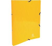 Exacompta Iderama Ring Binder A4 Pressboard 2 ring 15 mm Yellow