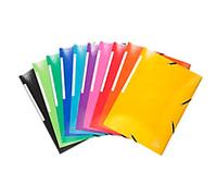 Exacompta Iderama 3 Flap Folder 55930E Assorted Card Pack of 40