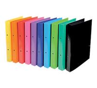 Exacompta Iderama 30 mm Ring Binder Board A4 2 Rings Assorted Pack of 10