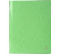 Exacompta Iderama Flat Bar Folder 380805B Glossy coated card 24 (W) x 32 (H) cm Anise green 2 Packs of 5